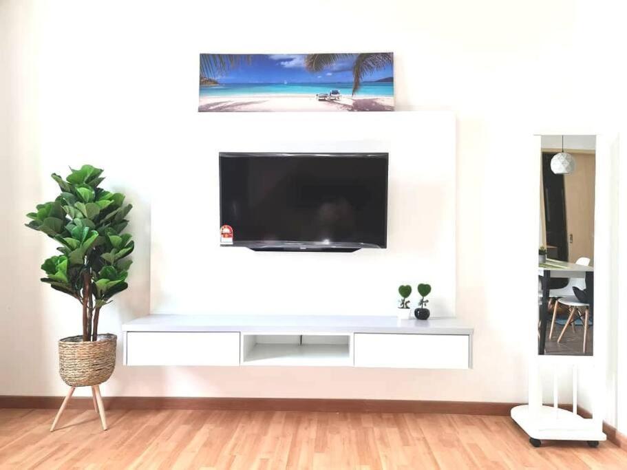 Cozy Seaview Studiosuite Hs Sweet Homestay Kuantan Ngoại thất bức ảnh